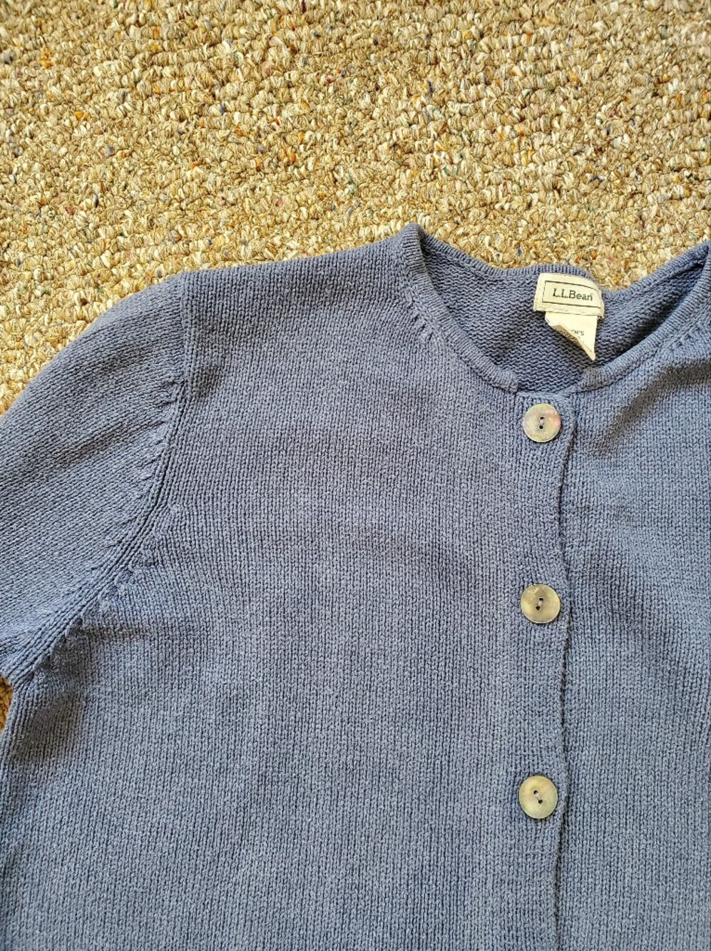 Vintage Ll Bean Cardigan - Picture 2 of 4